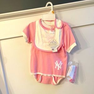 New York Yankees Baby Onesie